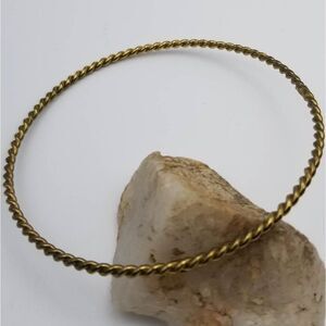 Purity twist bracelet gold‎ tone braided jewelry